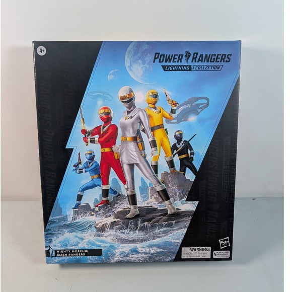 Hasbro Other - Power Rangers Lightning Collection Mighty Morphin Alien Ranger Action Figure Set